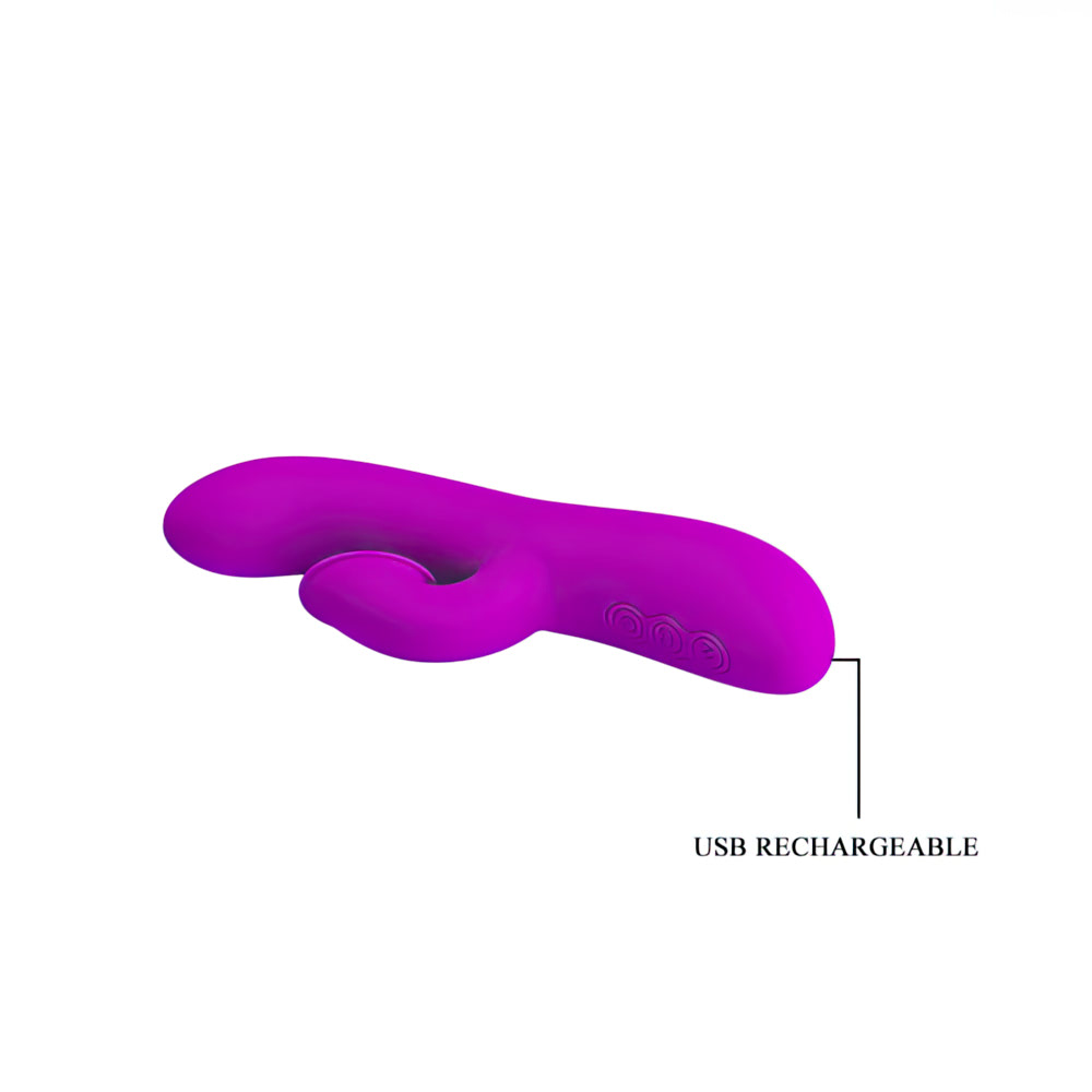 Vibrador em Silicone Recarregável Anthony - Pretty Love - Imagem 6