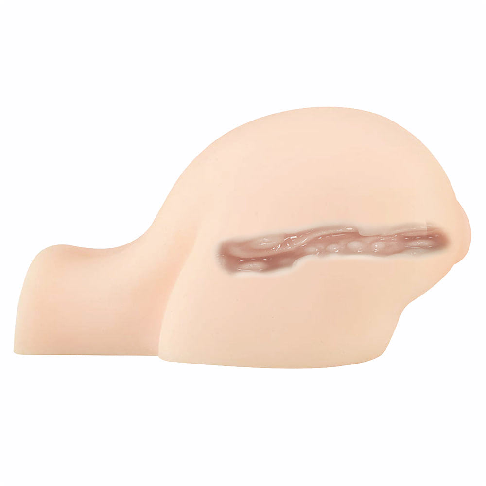 Masturbador Masculino Formato Bunda - Vagina 500g Crazy Lion - Imagem 9