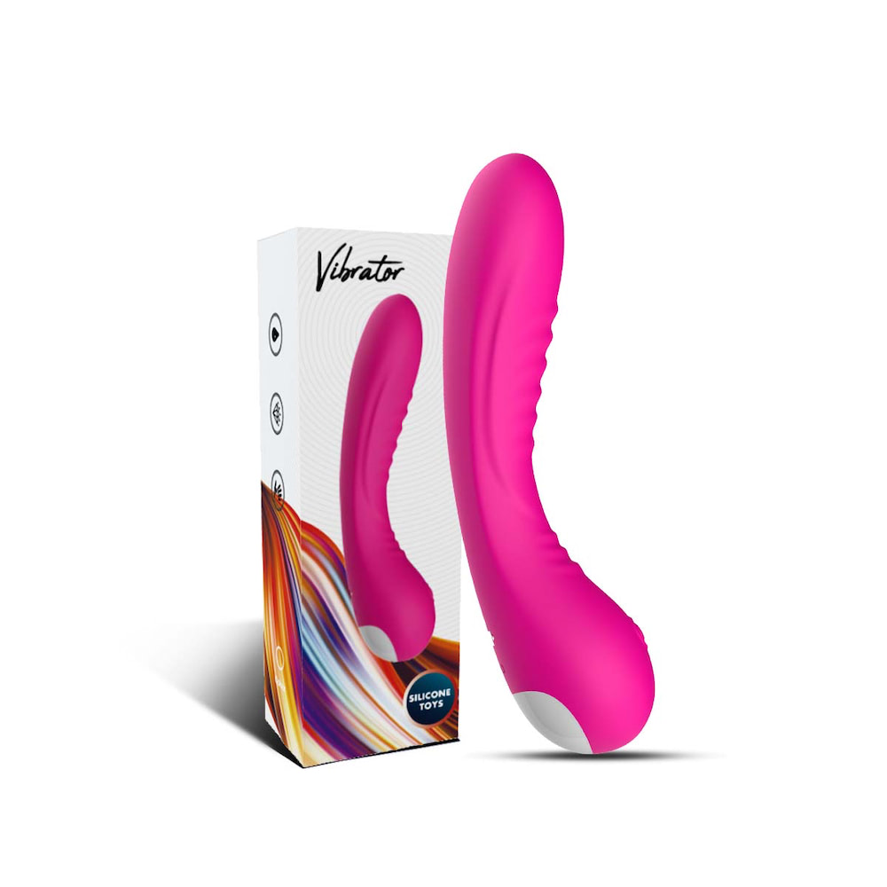 Vibrador de ponto G com 9 vibração e Estimulação - USK - Imagem 5
