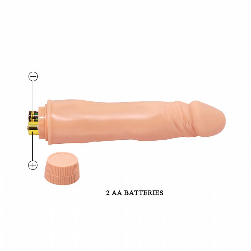 Dildo Realístico com Vibrador em Silicone 21,5 x 4,0 cm - Imagem 9