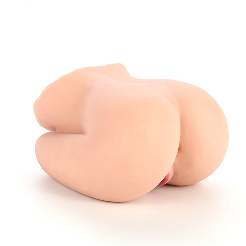 Masturbador Realístico Formato de Bumbum com Vagina e Ânus - Imagem 3