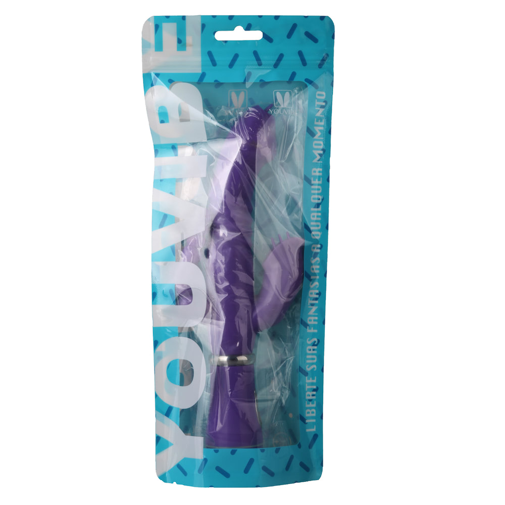 Vibrador de Ponto G e Clitóris com 12 Velocidades - 3 em 1 - Imagem 6