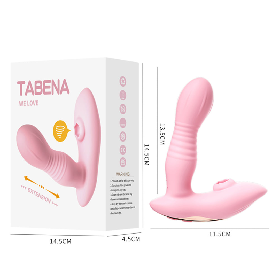 Vibrador de Clitoris e Ponto G Controle via Celular - Tabena - Imagem 10