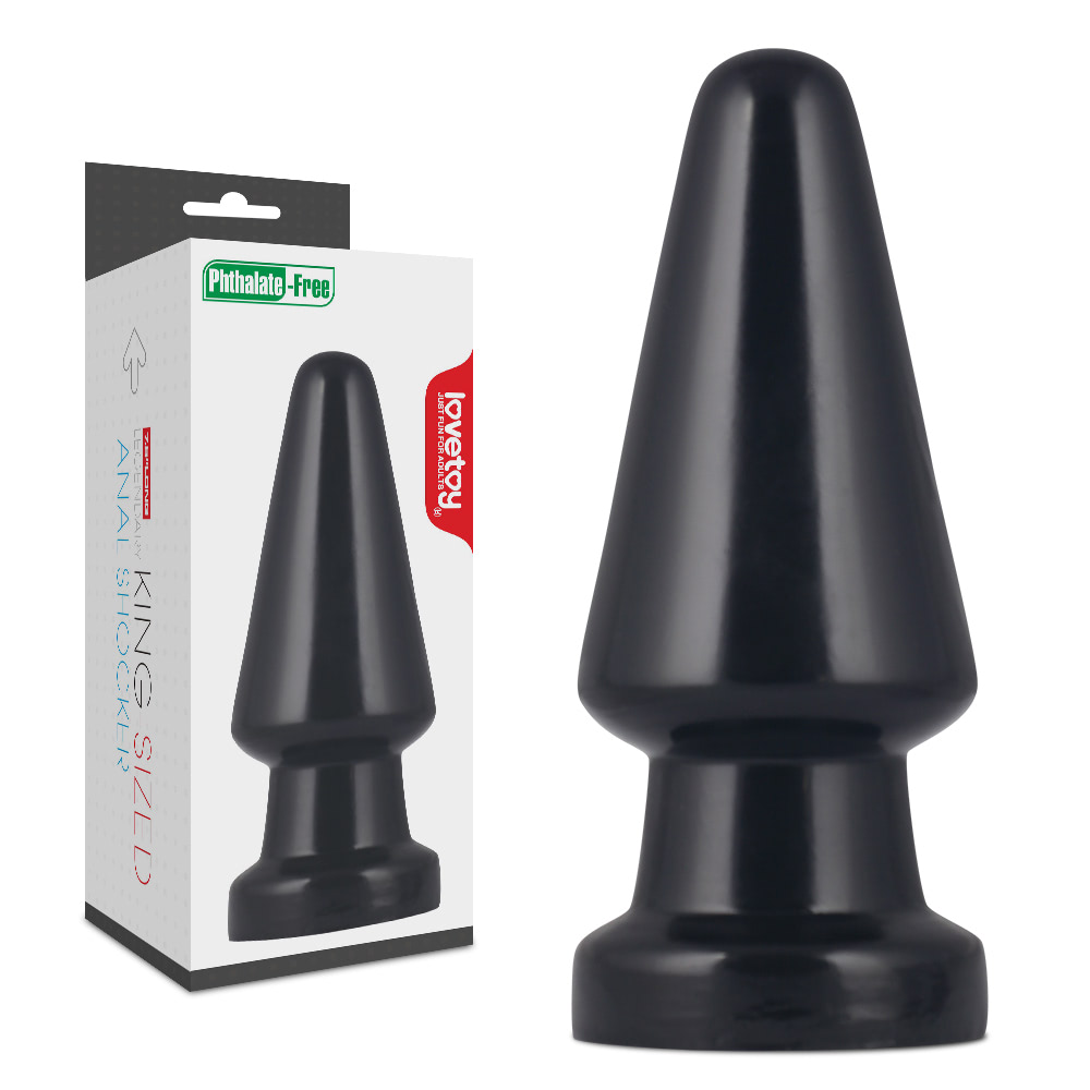 Plug Anal 17,5x7.5 cm - King Sized Anal Shocker - LOVETOY