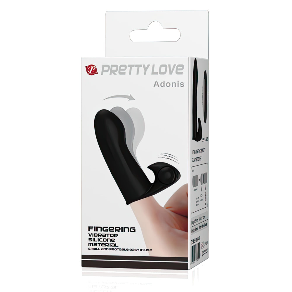 Dedeira Clitoriano com Cápsula Vibratória PRETTY LOVE ADONIS - Imagem 6