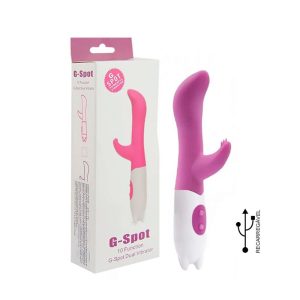 Vibrador G-Spot Recarregável com 30 Vibrações - Sexshop