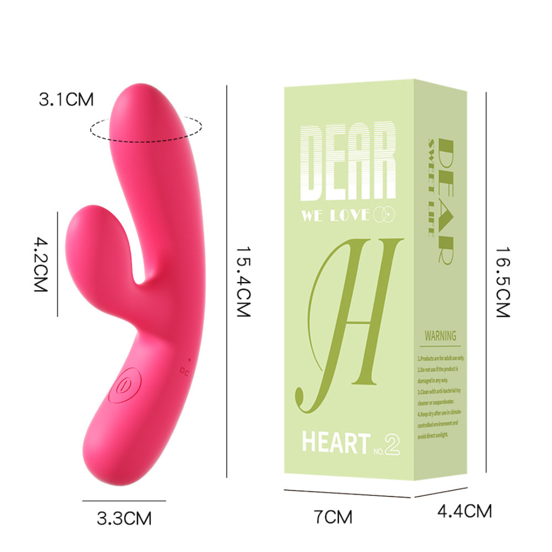 Vibrador USB Estimulador Clitoriano com 10 Velocidades - Imagem 5