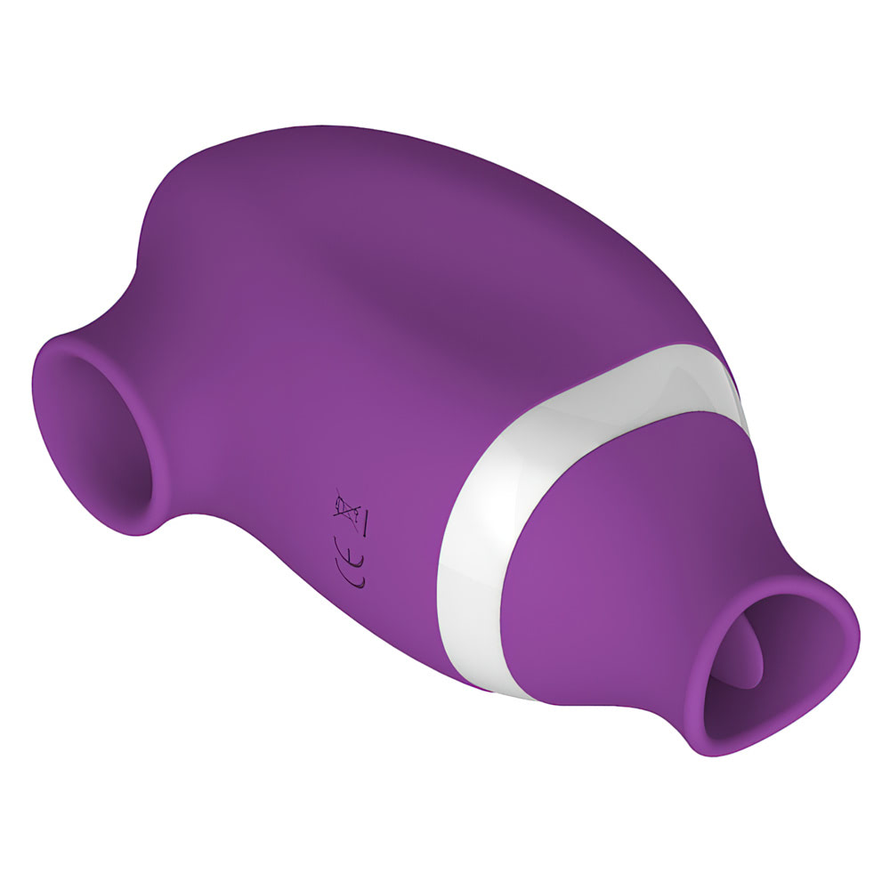 Estimulador de Clitóris com Pulcação e Língua Vibrador - Imagem 3