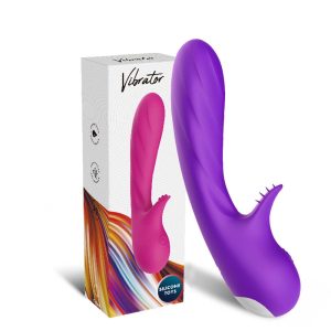 Vibrador e Estimulador Ponto G com 9 vibrações - USK