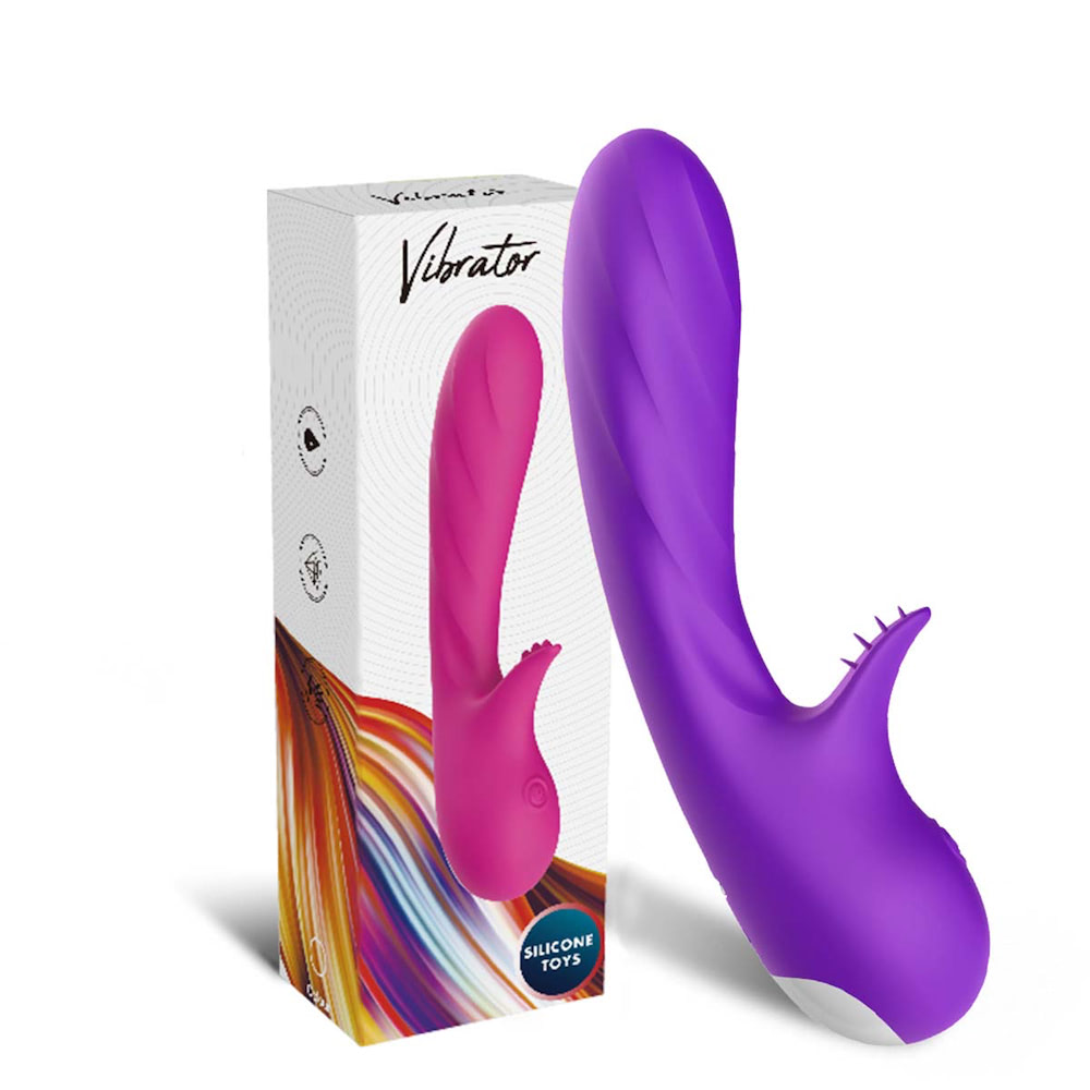 Vibrador e Estimulador Ponto G com 9 vibrações - USK