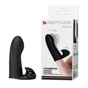 Dedeira Clitoriano com Cápsula Vibratória PRETTY LOVE ADONIS