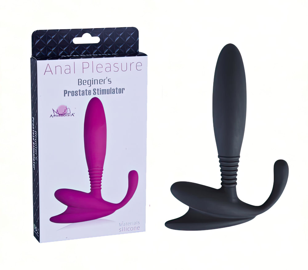 Estimulador de Próstata em silicone - Sexshop