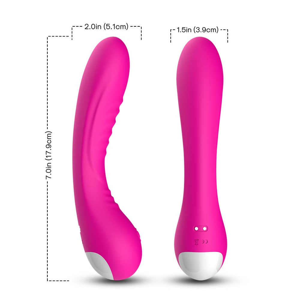 Vibrador de ponto G com 9 vibração e Estimulação - USK - Imagem 3