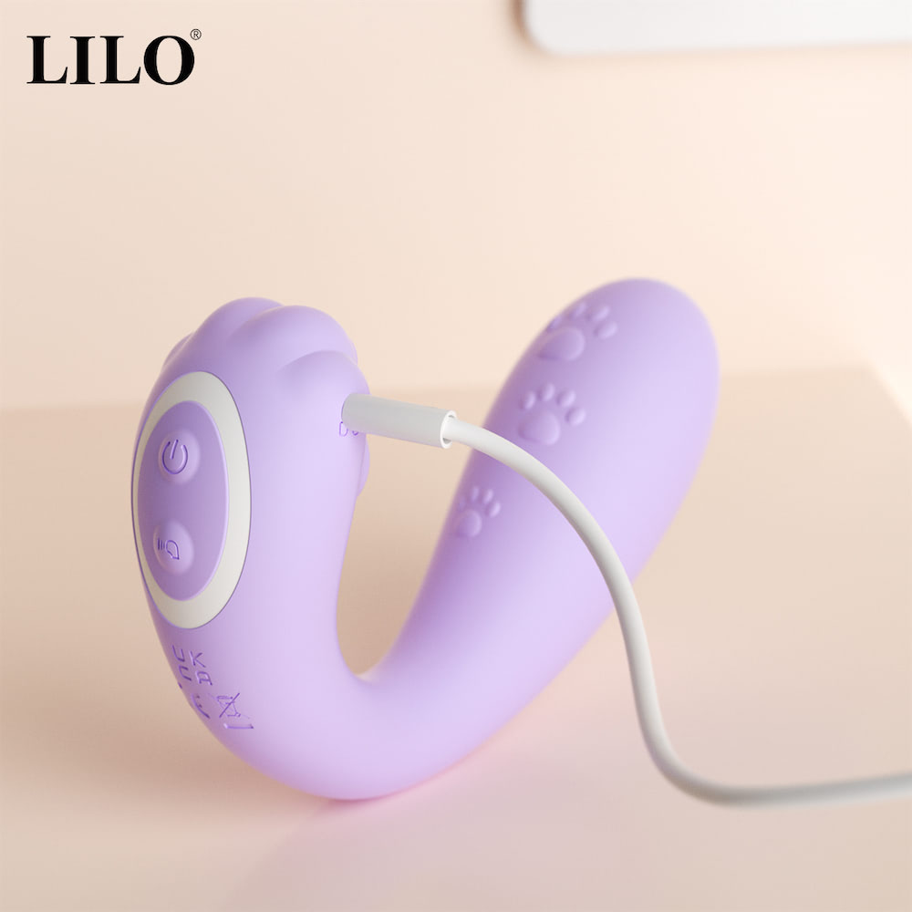 Estimulador de clitóris penetração e Controle Remoto - LILO - Imagem 5