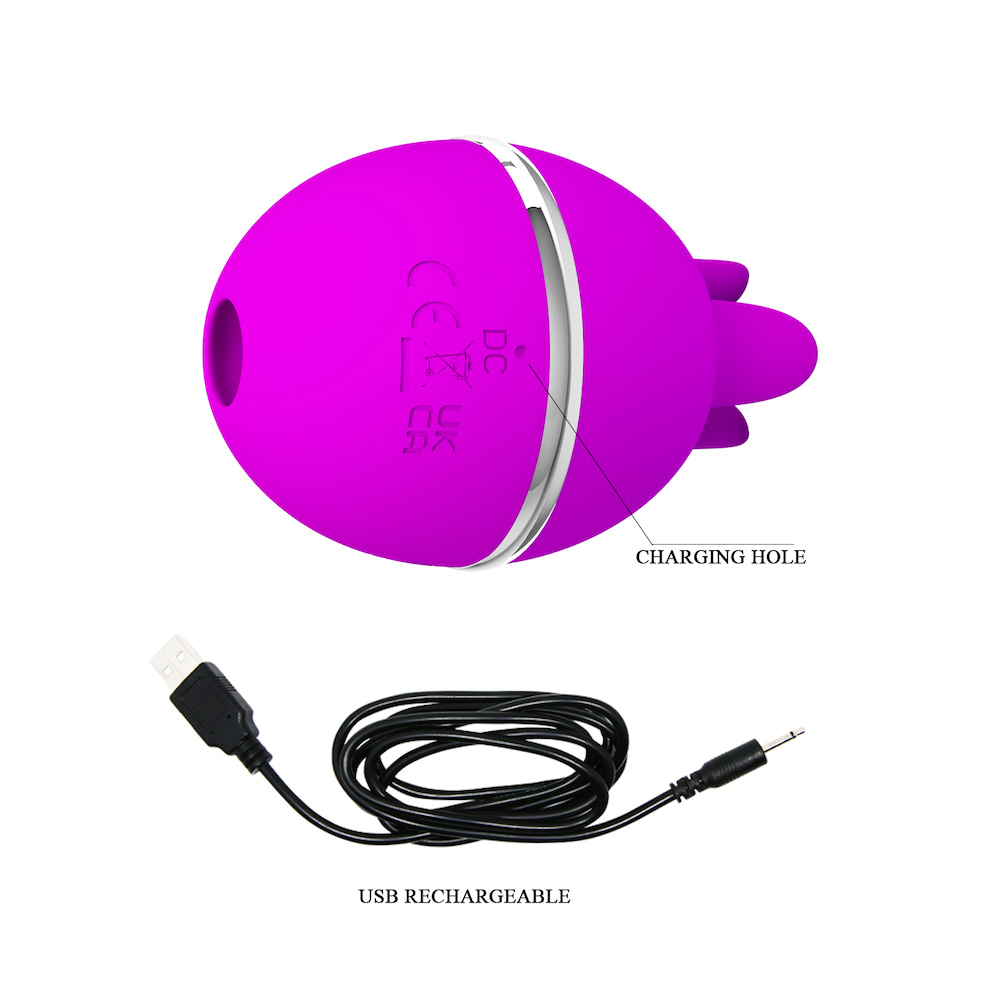 Estimulador Clitóris com Pulsação Gemini Ball - PRETTY LOVE - Imagem 4