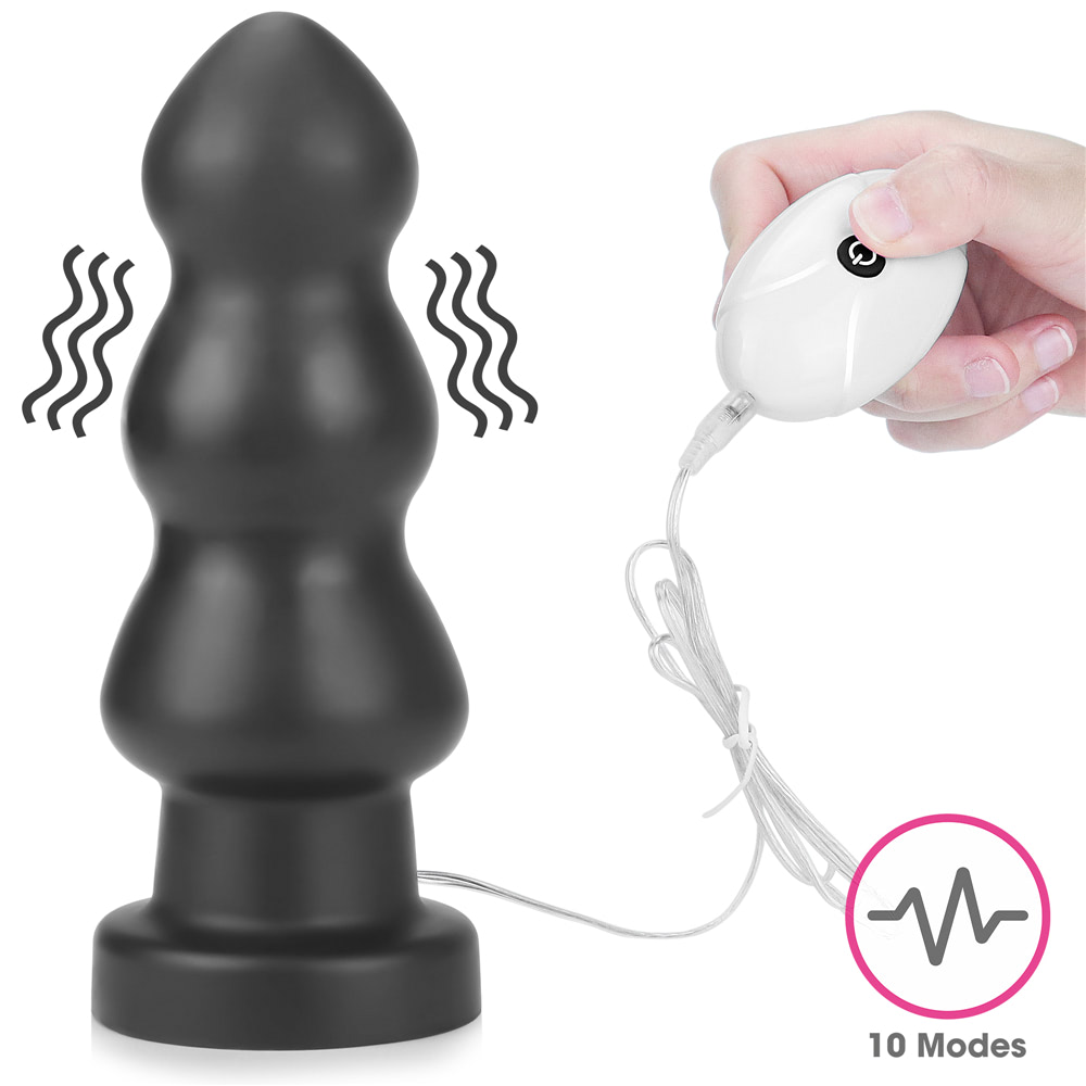 Plug Anal 20x7cm King Sized Vibrating Anal Rigger LOVETOY - Imagem 3