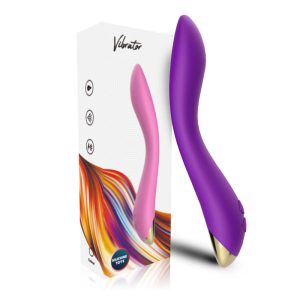 Vibrador Ponto G Liso com 9 modos de vibração - USK