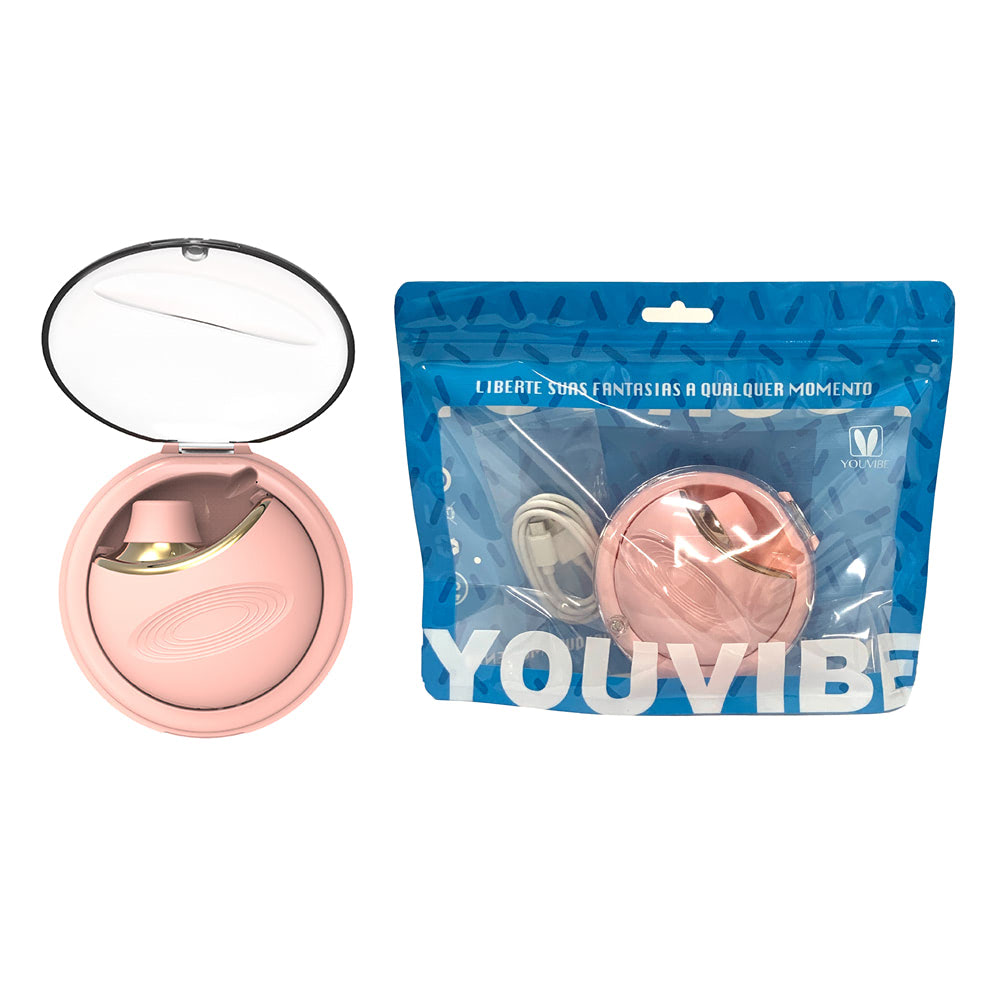 Estimulador de Clitóris com 5 modos de Pulsação - Diskreet Air - YOUVIBE - Imagem 4