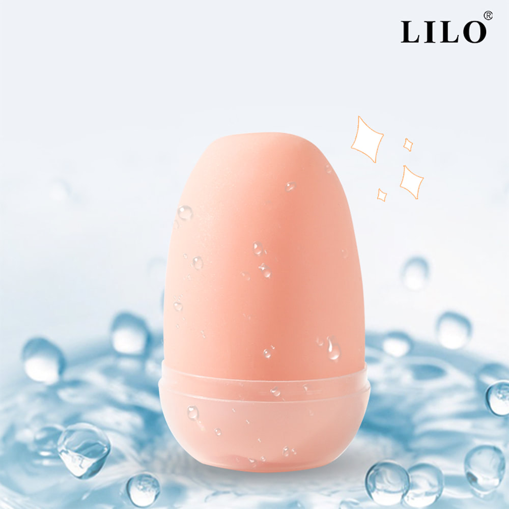 Masturbador Masculino FUNNY EGG Cyberskin - Silver - LILO - Imagem 5