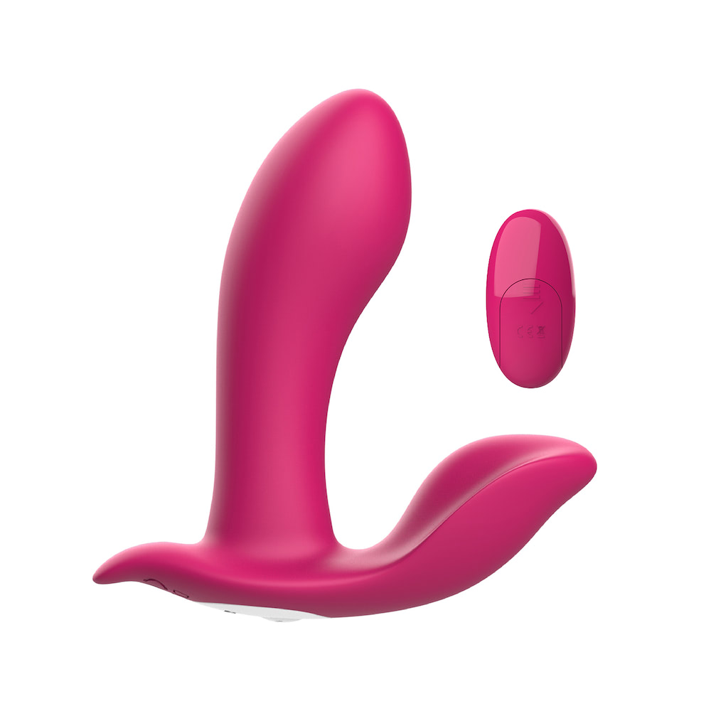 Vibrador clitoriano com penetrador Ponto G - I-MOON VEE - Imagem 5