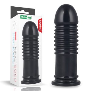 Plug Anal Gigante Bumper com Ventosa - Lovetoy