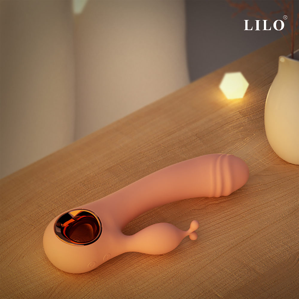 Vibrador Ponto G E Estimulador De Clitóris 10 Vibração - USB - Imagem 2