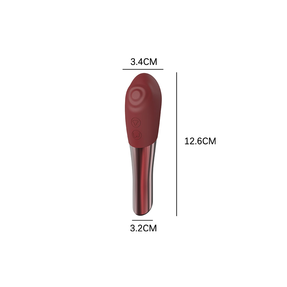 Vibrador Duplo Estimulador Clitoris 5 vibrações - YOUVIBE - Imagem 2