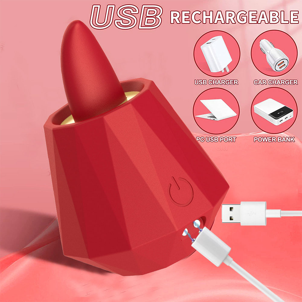 Estimulador Língua com 5 modos de rotação - YOUVIBE - Imagem 6