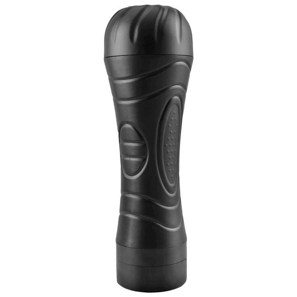 Masturbador Masculino Vagina em Formato de Lanterna com vibrador - Imagem 4