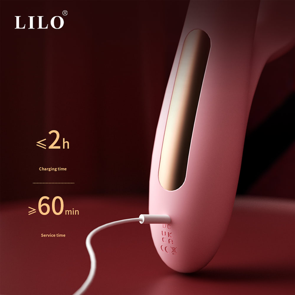 Vibrador de Ponto G e Clitóris com Pulsação Estimulador LILO - Imagem 9