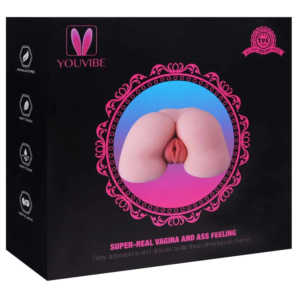 Masturbador Masculino Bumbum Feminino Realístico - Sexyshop - Imagem 5
