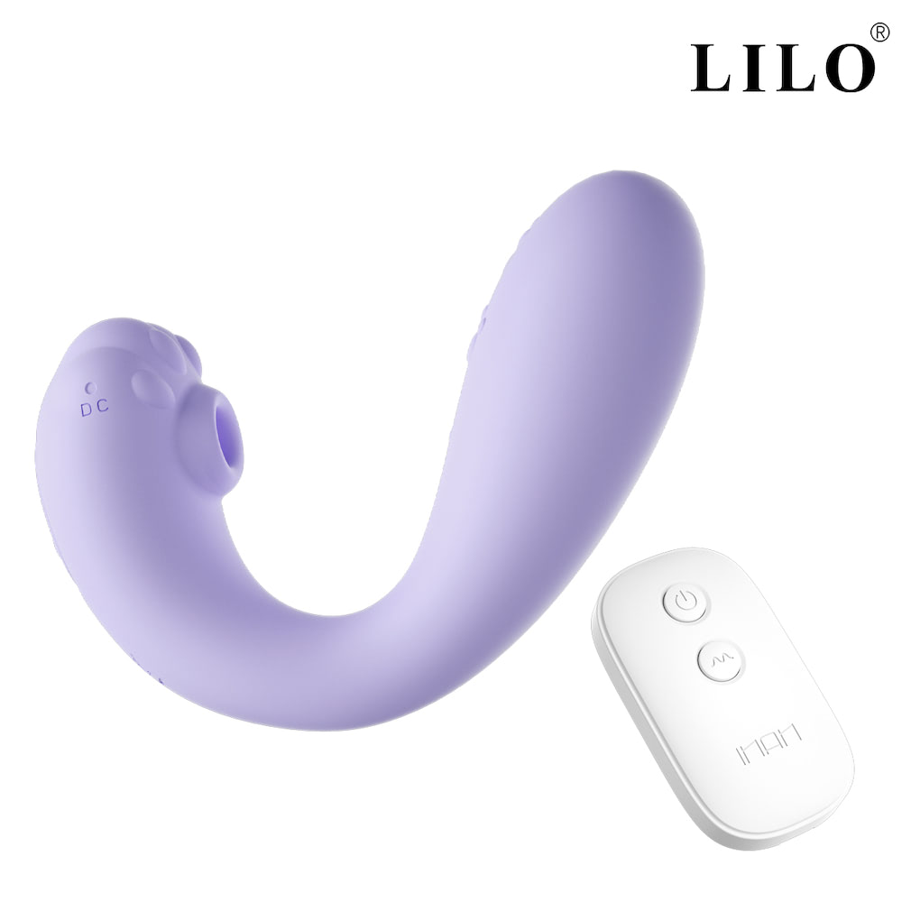 Estimulador de clitóris penetração e Controle Remoto - LILO - Imagem 4