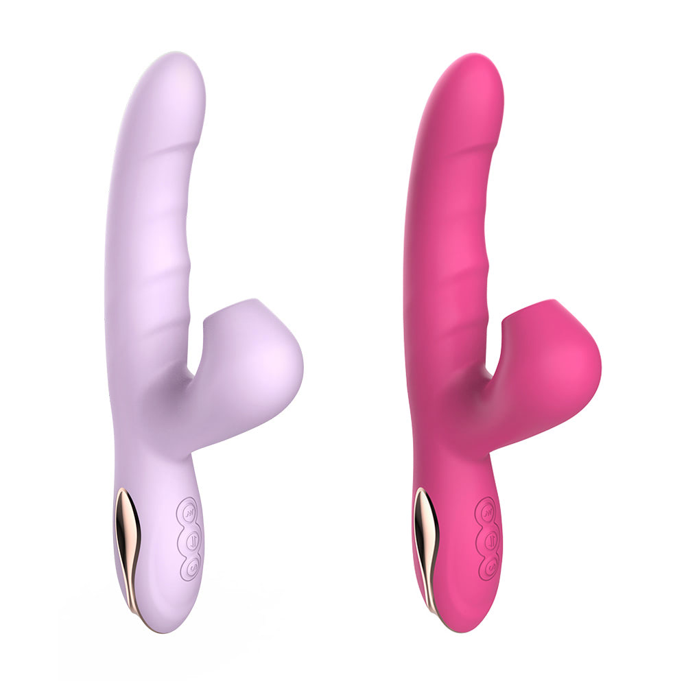 Vibrador Ponto G e Clitóris - esferas internas ponta - DIBE - Imagem 2