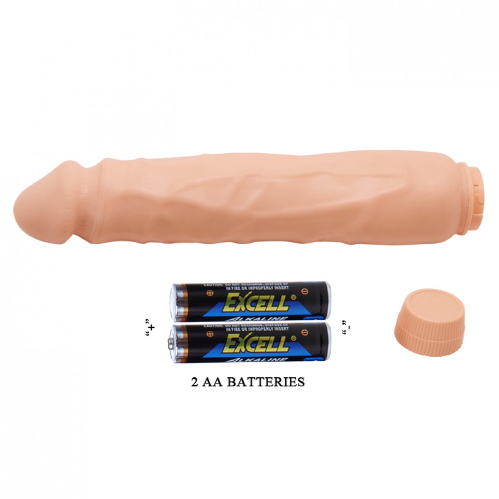 Pênis Grande Realístico Com vibrador Dildo - Jack - Imagem 3