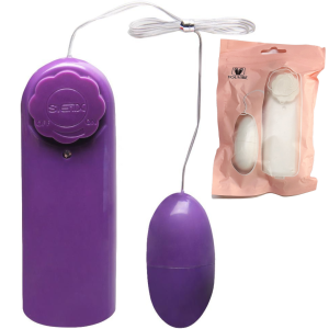 Vibrador Cápsula Multivelocidade com Controle Varias cores - YOUVIBE