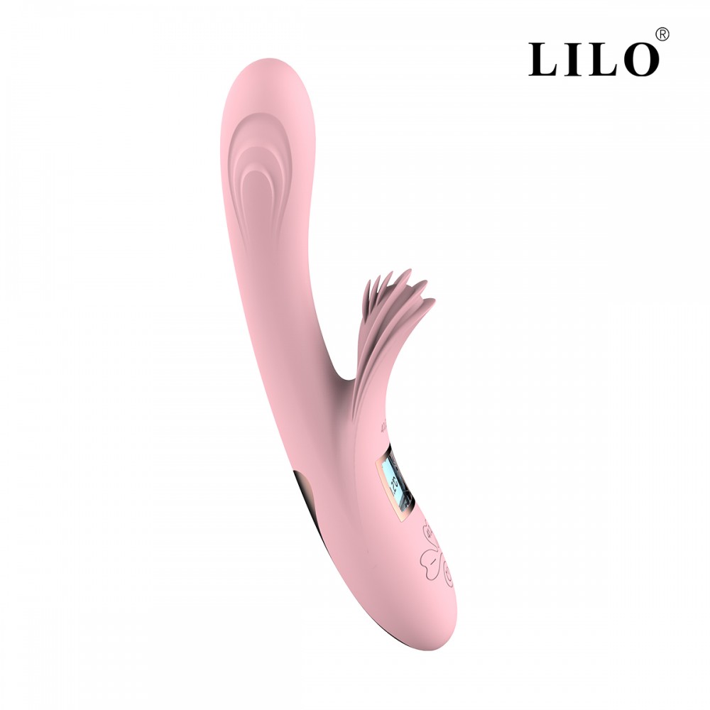 Vibrador de Ponto G e Clitóris com 10 modos de vibração LILO - Imagem 7