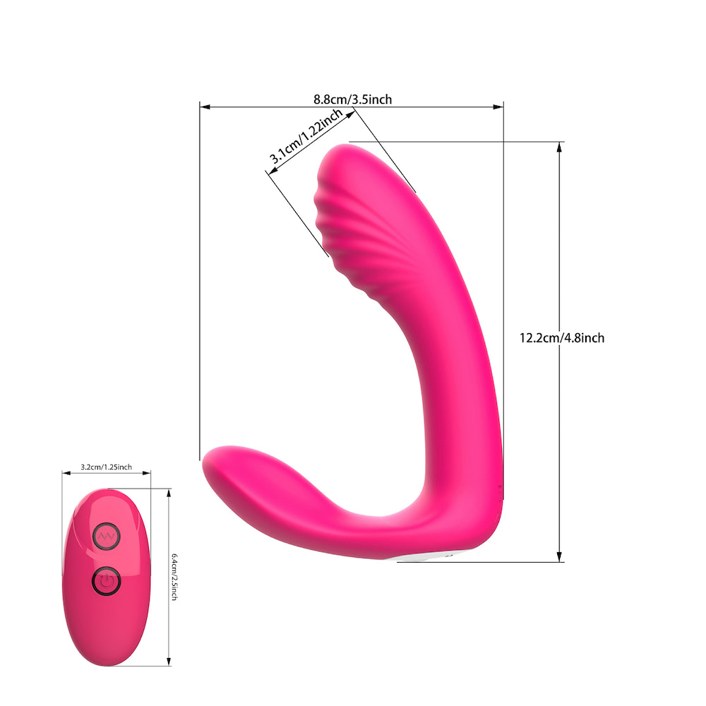 Estimulador clitoriano - penetrador Ponto G - I-MOON Whale-L - Imagem 2