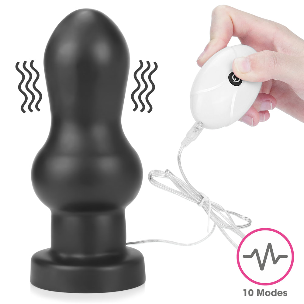 Plug Anal 18x8,3 King Sized Vibrating Anal Rammer - LOVETOY - Imagem 4