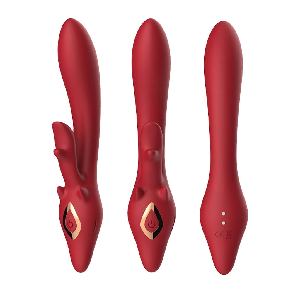Vibrador Ponto G - Estimulador Clitoriano 10 Vibração - USK - Imagem 3
