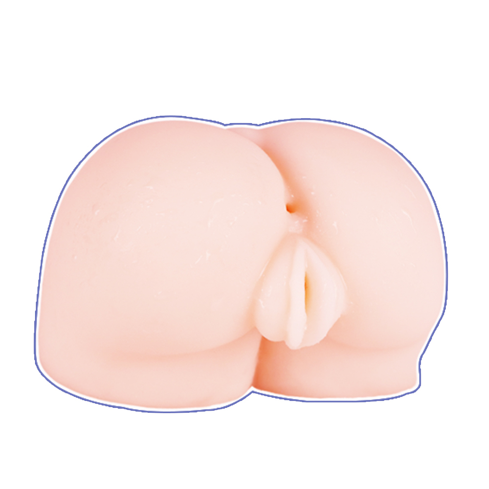 Masturbador Masculino Formato Bunda Orifício Vagina e ânus - Imagem 6