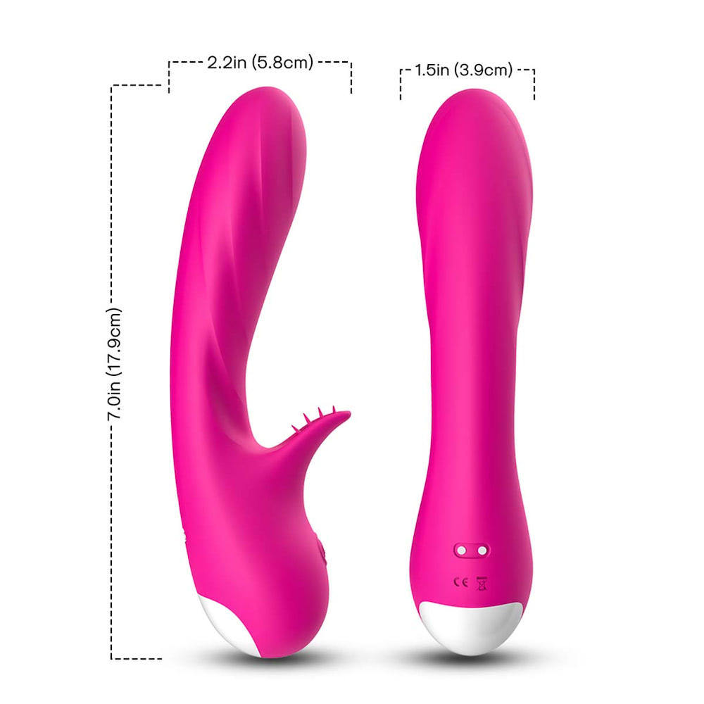 Vibrador e Estimulador Ponto G com 9 vibrações - USK - Imagem 2