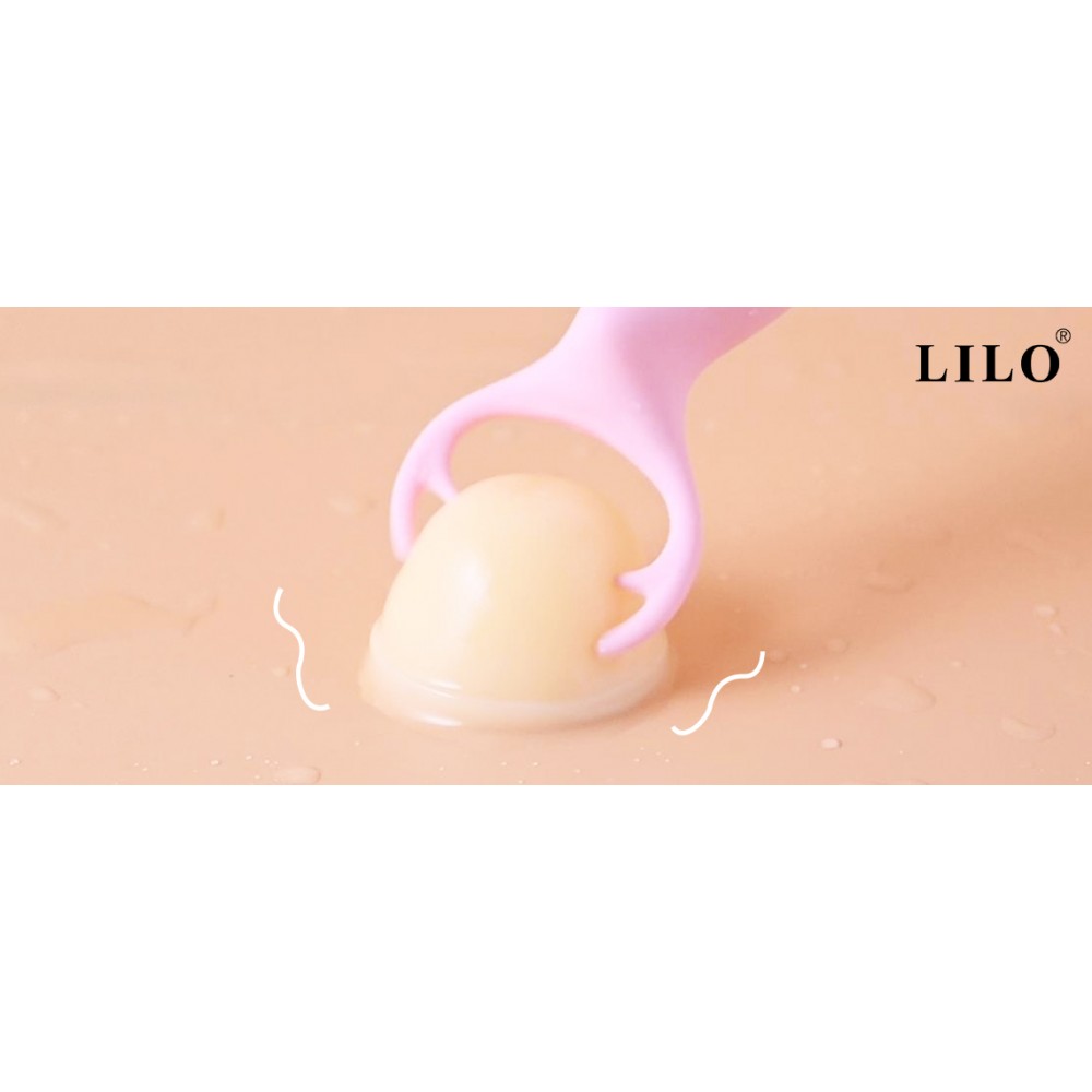 Vibrador Aveludado Com Chifre Estimulador de Seio e Clitóris - Imagem 8