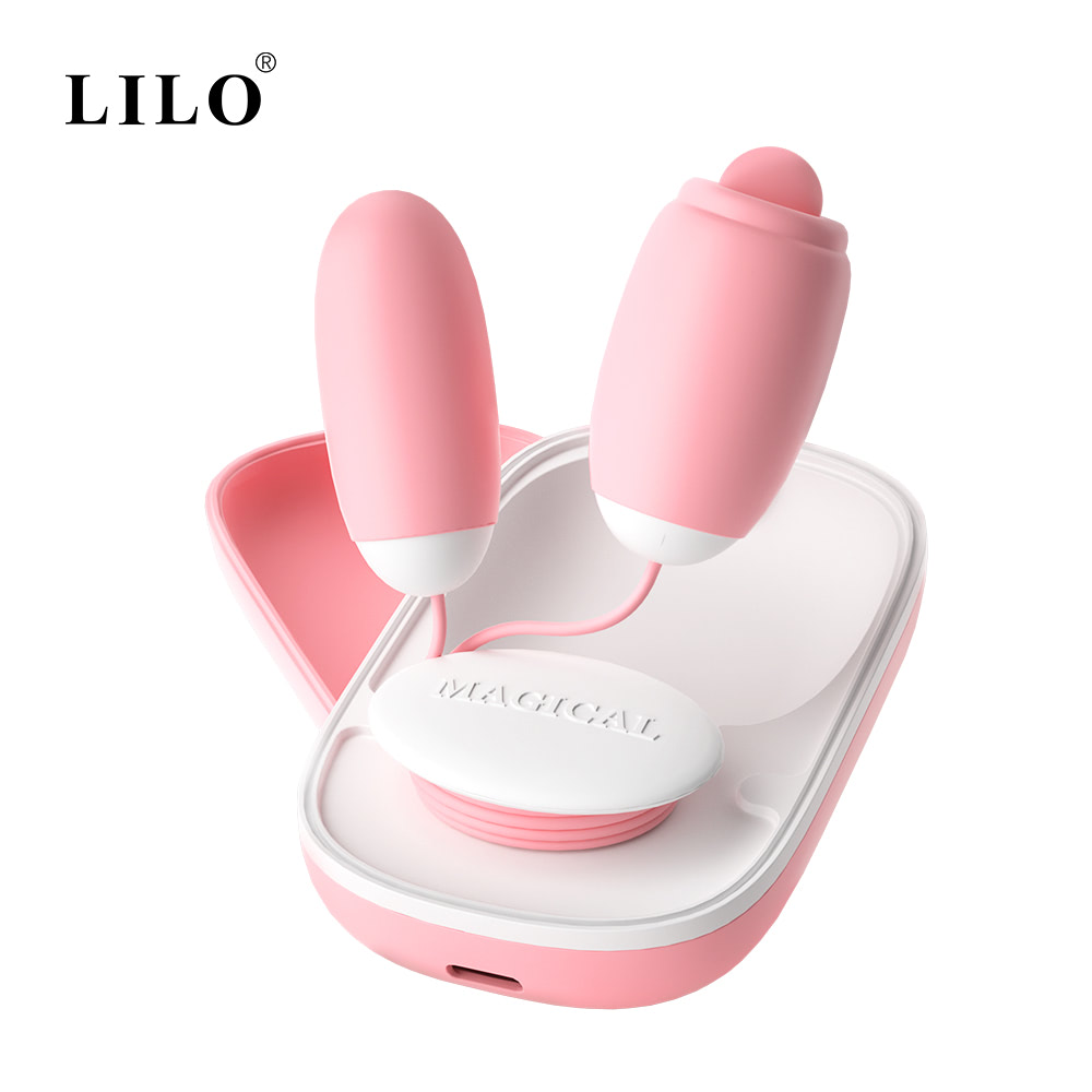 Vibrador Capsula com controle de formato de BOX - LILO - Imagem 4