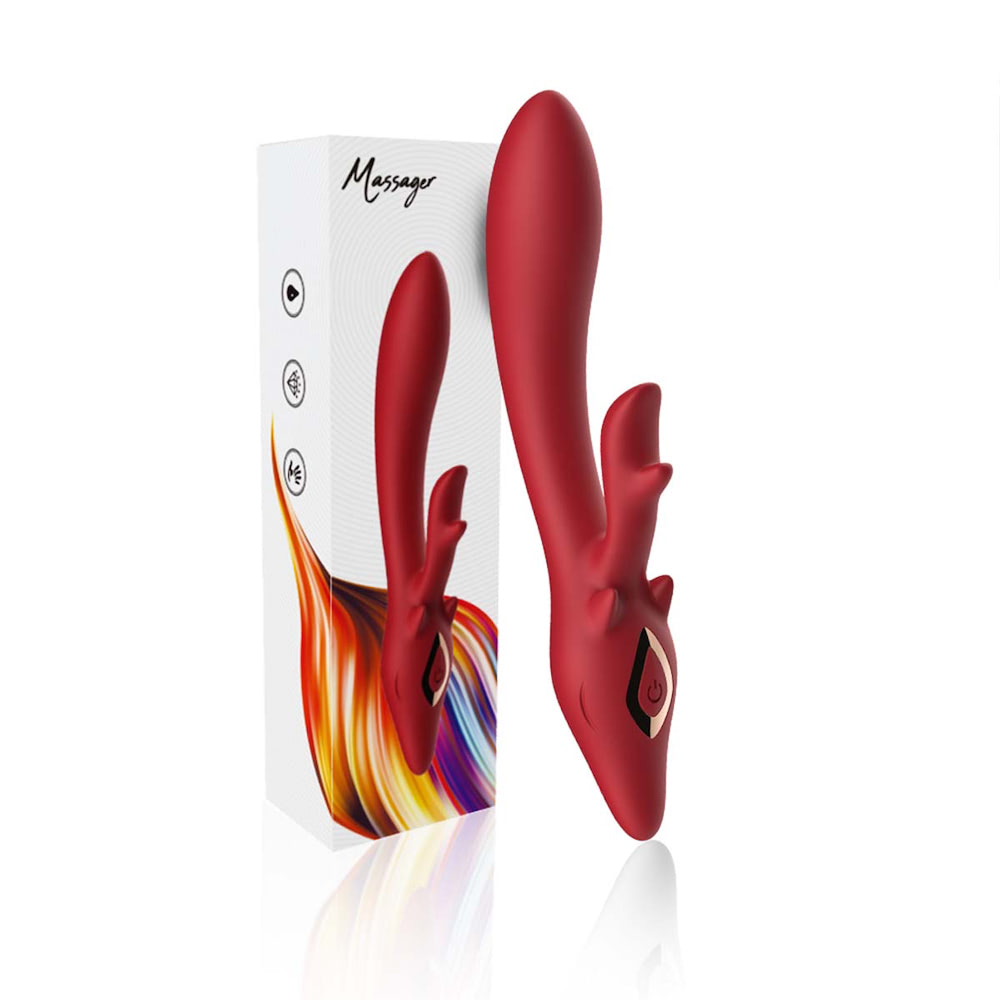 Vibrador Ponto G - Estimulador Clitoriano 10 Vibração - USK