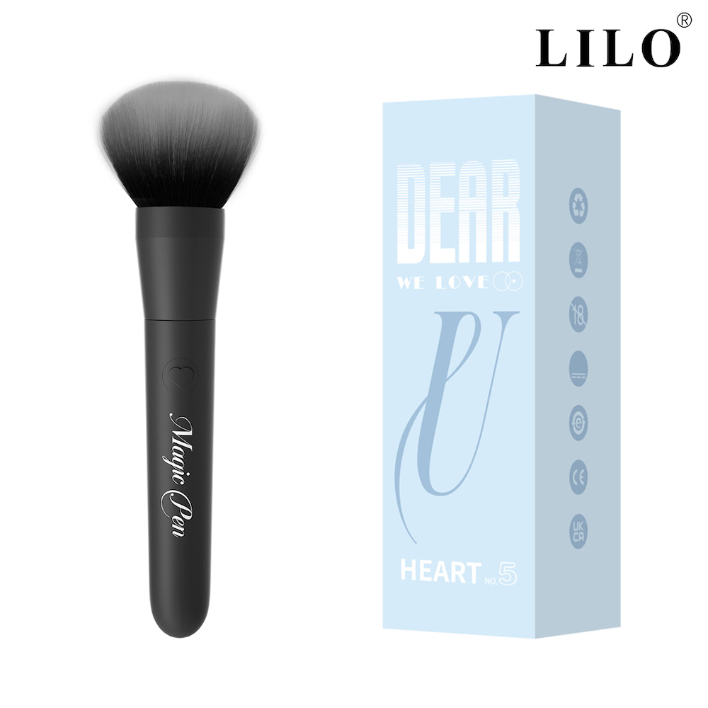 Vibrador Recarregável em Formato de Pincel - Magic Pen - LILO - Imagem 7