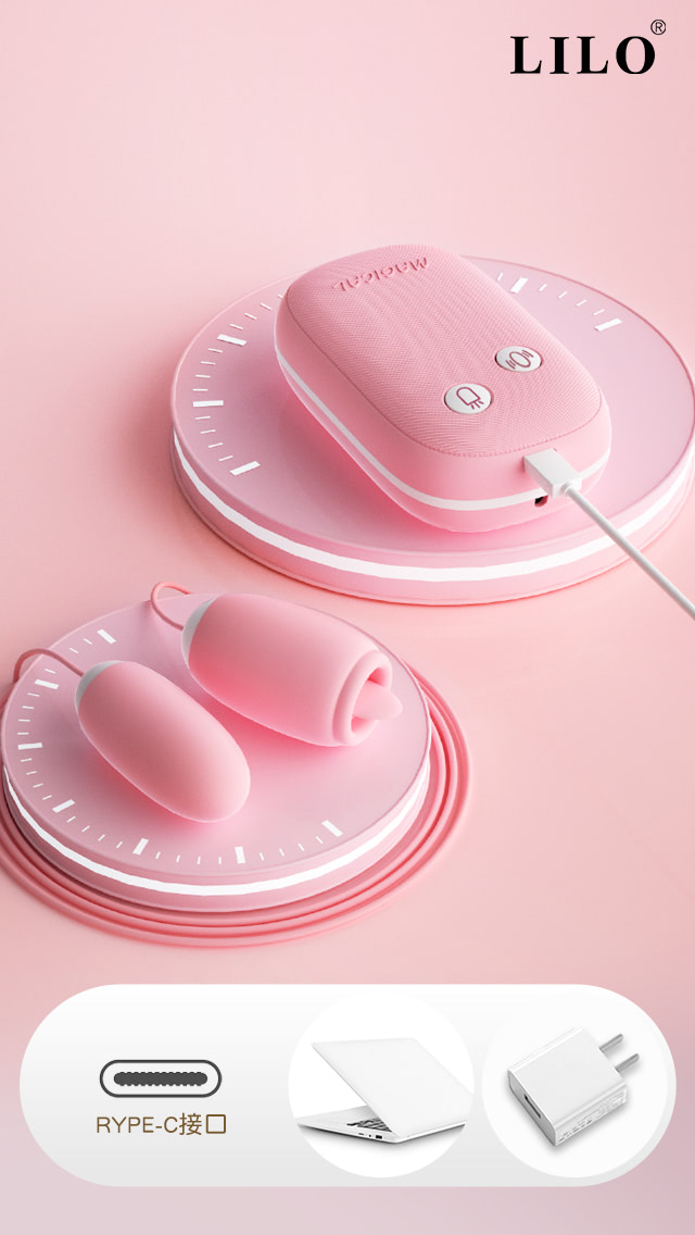 Vibrador Capsula com controle de formato de BOX - LILO - Imagem 9