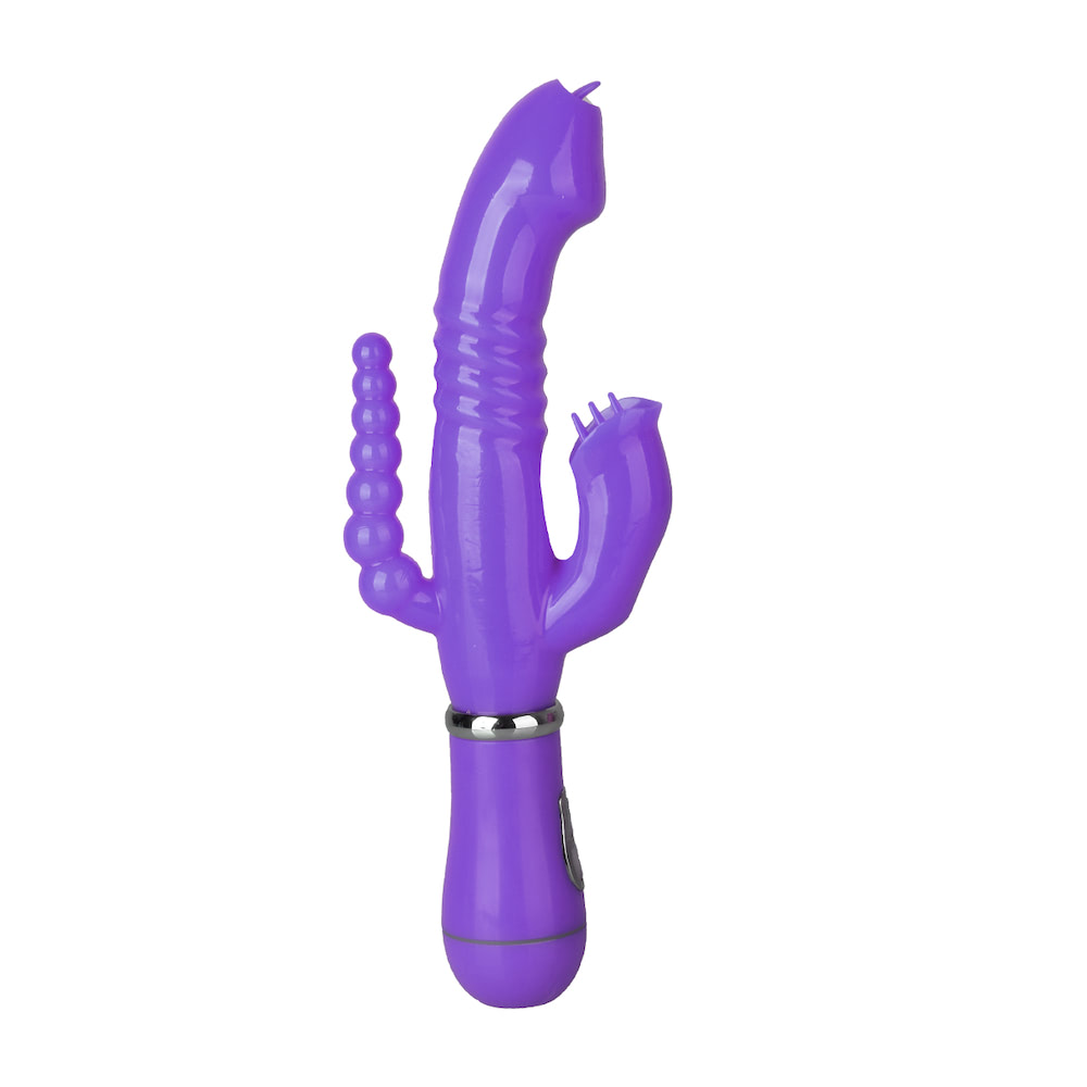Vibrador de Ponto G e Clitóris com 12 Velocidades - 3 em 1 - Imagem 7