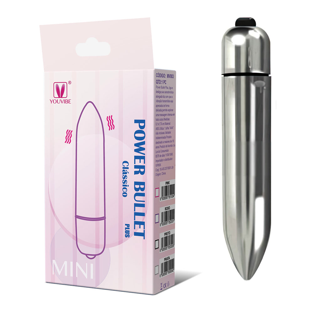 Cápsula Power Bullet Plus - Mini Vibe - YOUVIBE - Sex shop - Imagem 3