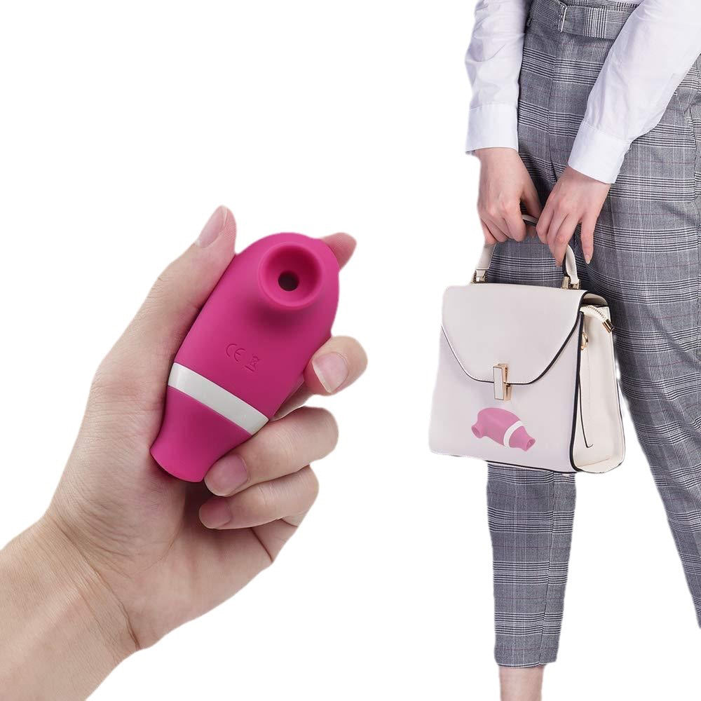 Estimulador de Clitóris com Pulcação e Língua Vibrador - Imagem 2