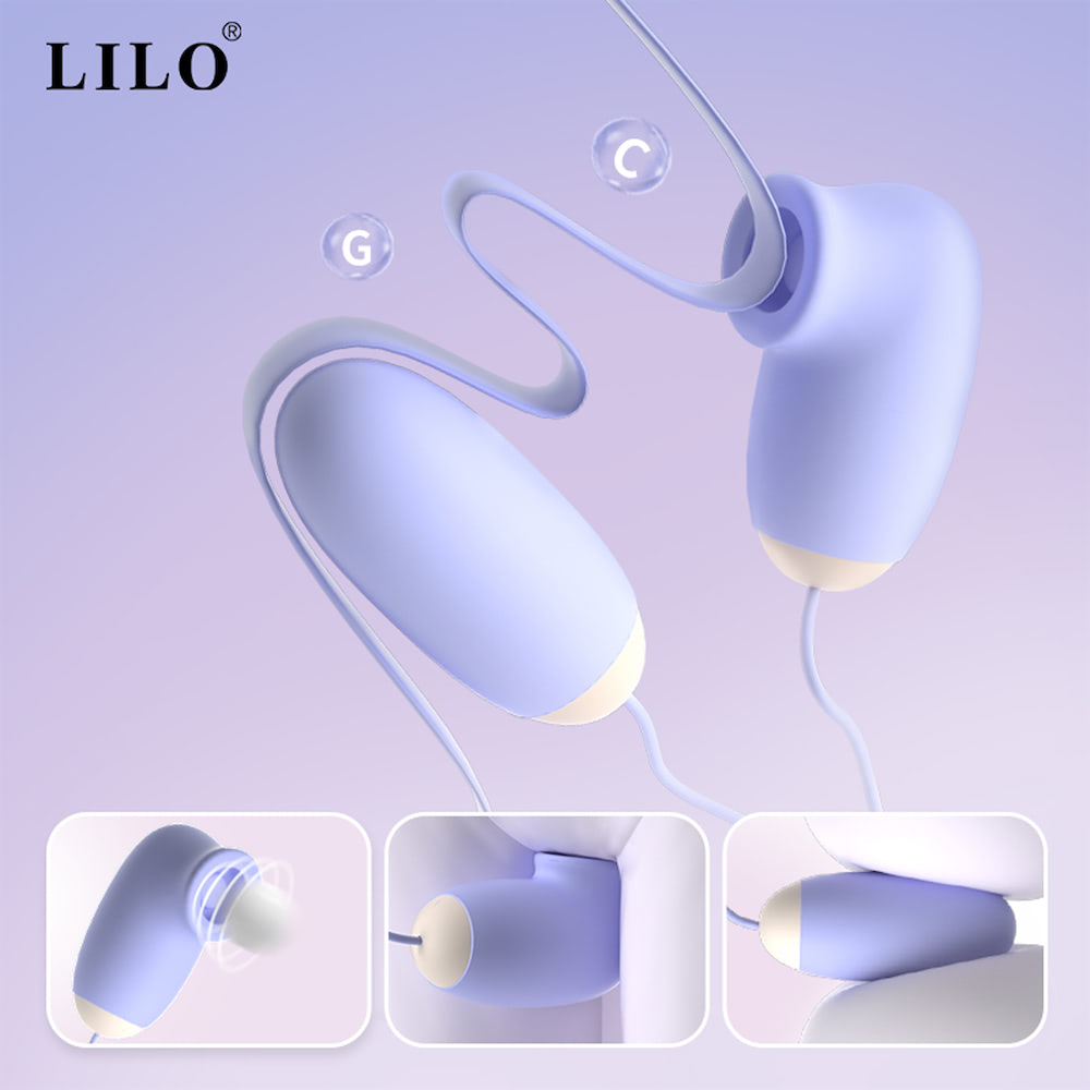 Vibrador Sugador com controle de formato de box - LILO - Imagem 8